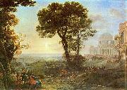 Claude Lorrain 2nd third of 17th century oil painting artist